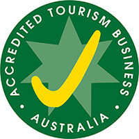 Accredited tourism business Swell Lodge Luxury Eco-lodge