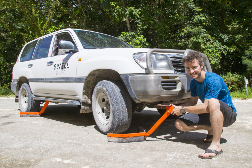 Crab Safe Vehicle Attachment