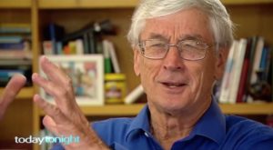 Dick Smith talks on Christmas Island Swell Lodge