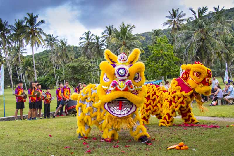 Chinese new year on Christmas Island
