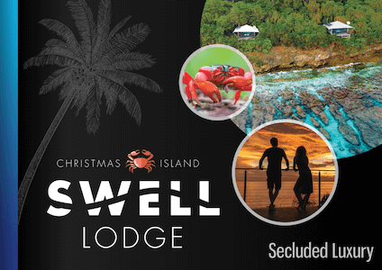 Swell Lodge Booklet Christmas Island Guide