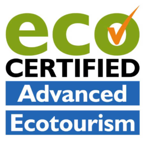 Eco tourism certification logo