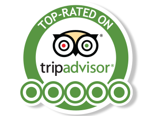 Trip Advisor five star reviews rating Swell Lodge eco-lodge on Christmas Island